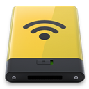 Yellow Airport icon
